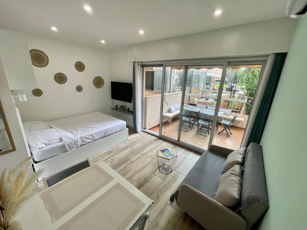 Superbe Studio Avec Terrasse Proximite Plage Saint-Mandrier-sur-Mer Exterior foto