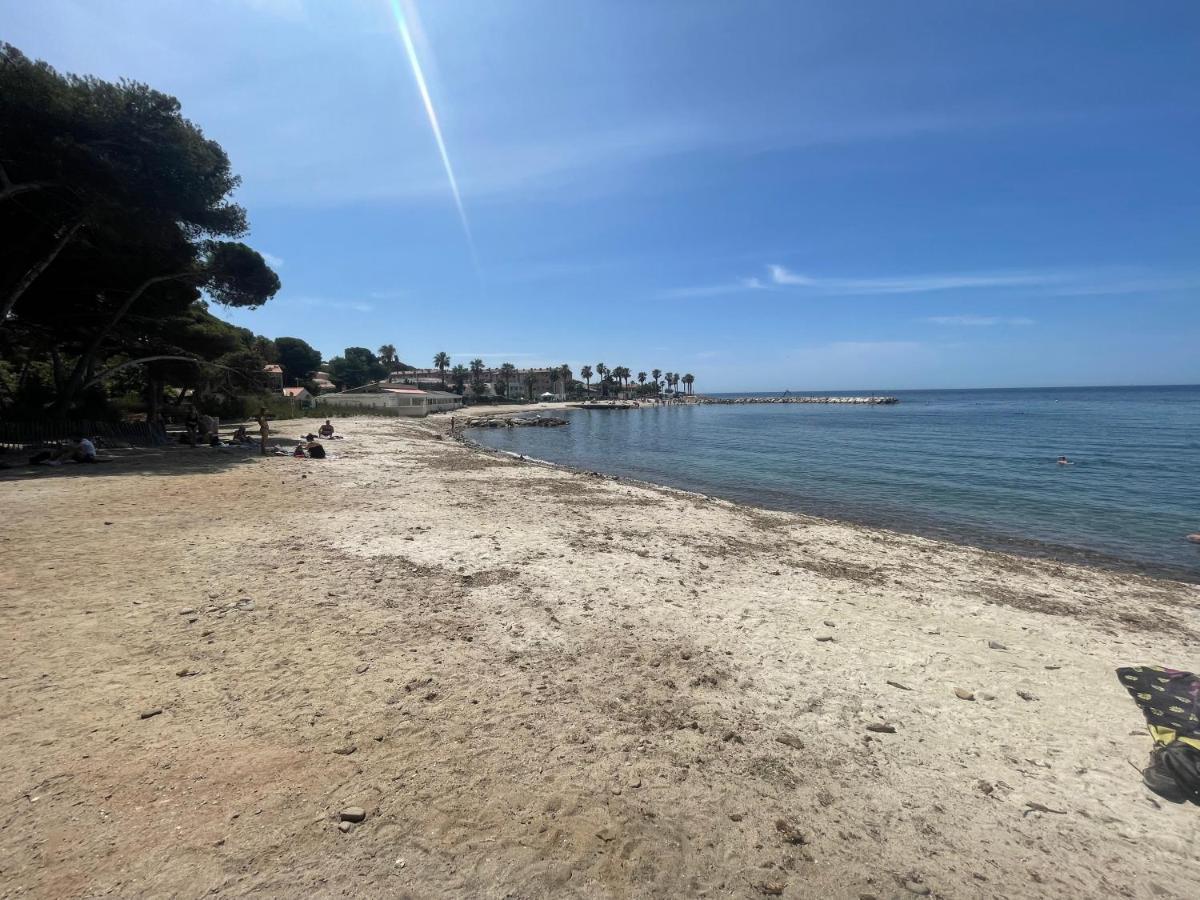 Superbe Studio Avec Terrasse Proximite Plage Saint-Mandrier-sur-Mer Exterior foto