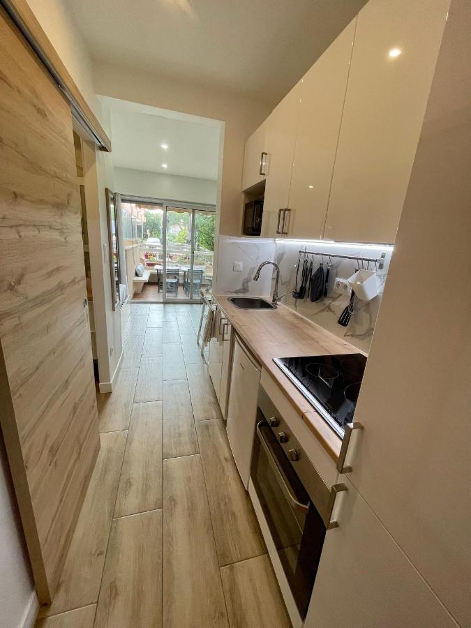 Superbe Studio Avec Terrasse Proximite Plage Saint-Mandrier-sur-Mer Exterior foto