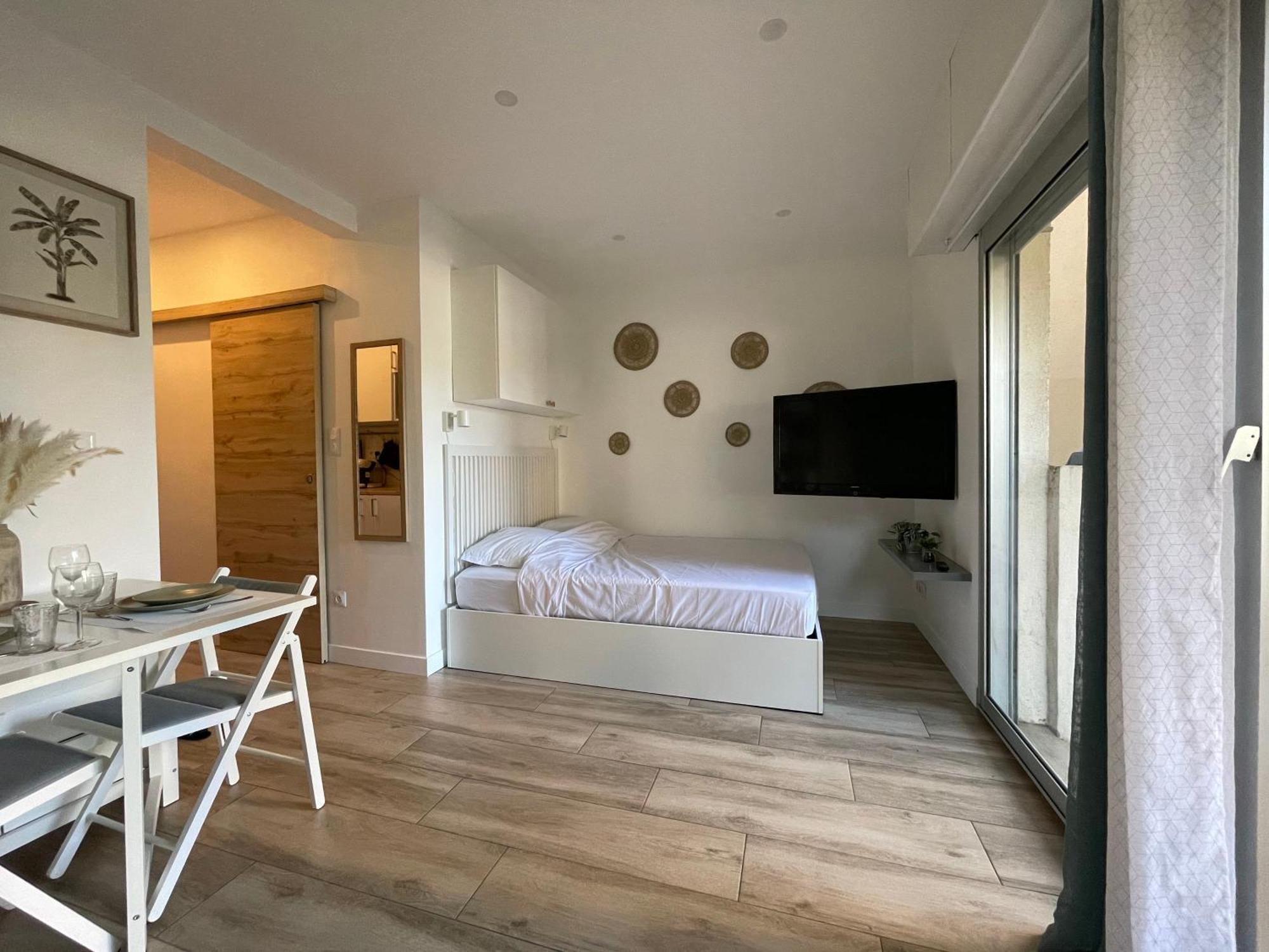 Superbe Studio Avec Terrasse Proximite Plage Saint-Mandrier-sur-Mer Exterior foto